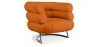 Fauteuil design - Revêtement en similicuir - Bivendun image 9