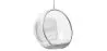 Fauteuil suspendu design - Revêtement en similicuir - Popi image 9