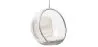 Fauteuil suspendu design - Revêtement en similicuir - Popi image 9