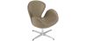 Fauteuil avec accoudoirs - Revêtu de similicuir - Svin image 9