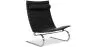 Fauteuil en cuir - Chaise longue design - Bloy image 9