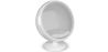  Fauteuil design boule - Tissu rembourré - Batton image 9