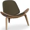 Fauteuil design - Fauteuil scandinave - Revêtement en similicuir - Lucy image 9