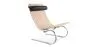 Fauteuil en rotin - Bali Boho Style Lounger - Reed image 9