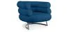 Fauteuil design - Revêtement en similicuir - Bivendun image 9
