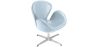 Fauteuil avec accoudoirs - Revêtu de similicuir - Svin image 9
