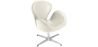 Fauteuil avec accoudoirs - Revêtu de similicuir - Svin image 9