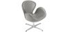 Fauteuil avec accoudoirs - Revêtu de similicuir - Svin image 9