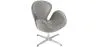 Fauteuil avec accoudoirs - Revêtu de similicuir - Svin image 9