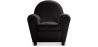  Fauteuil avec Accoudoirs - Revêtu de Similicuir - Club image 9
