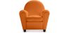  Fauteuil avec Accoudoirs - Revêtu de Similicuir - Club image 9
