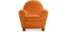  Fauteuil avec Accoudoirs - Revêtu de Similicuir - Club image 9