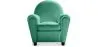  Fauteuil avec Accoudoirs - Revêtu de Similicuir - Club image 9