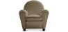  Fauteuil avec Accoudoirs - Revêtu de Similicuir - Club image 9