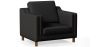 Fauteuil avec Accoudoirs - Revêtu de Cuir - Mattathais image 9