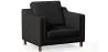 Fauteuil avec Accoudoirs - Revêtu de Cuir - Mattathais image 9