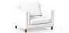 Fauteuil avec Accoudoirs - Revêtu de Cuir - Mattathais image 9