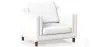 Fauteuil avec Accoudoirs - Revêtu de Cuir - Mattathais image 9