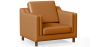 Fauteuil avec Accoudoirs - Revêtu de Cuir - Mattathais image 9