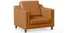 Fauteuil avec Accoudoirs - Revêtu de Cuir - Mattathais image 9