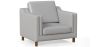 Fauteuil avec Accoudoirs - Revêtu de Cuir - Mattathais image 9
