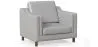 Fauteuil avec Accoudoirs - Revêtu de Cuir - Mattathais image 9