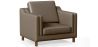 Fauteuil avec Accoudoirs - Revêtu de Cuir - Mattathais image 9