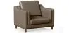 Fauteuil avec Accoudoirs - Revêtu de Cuir - Mattathais image 9