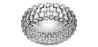 Lampe de plafond - Monture encastrée à boules de verre - 50cm - Savoni image 9