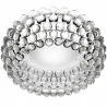 Lampe de plafond - Monture encastrée à boules de verre - 50cm - Savoni image 9
