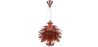 Lustre de plafond - Lampe à suspension en bronze avec design Artichaut - Grand - Atrich image 9