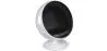 Fauteuil Design Boule - Revêtu de Similicuir - Batton image 9