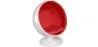 Fauteuil Design Boule - Revêtu de Similicuir - Batton image 9