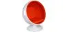 Fauteuil Design Boule - Revêtu de Similicuir - Batton image 9