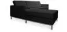 Chaiselongue Design - Cuir recouvert - Nova image 9