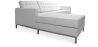 Chaiselongue Design - Cuir recouvert - Nova image 9