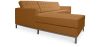 Chaiselongue Design - Cuir recouvert - Nova image 9