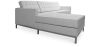 Chaiselongue Design - Cuir recouvert - Nova image 9