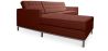 Chaiselongue Design - Cuir recouvert - Nova image 9