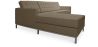 Chaiselongue Design - Cuir recouvert - Nova image 9