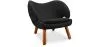 Fauteuil Revêtu de Tissu - Design Scandinave - Pelitano image 9