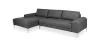 Chaise longue avec 5 places - Tissu d'ameublement - Yemy image 9