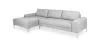 Chaise longue avec 5 places - Tissu d'ameublement - Yemy image 9