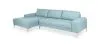 Chaise longue avec 5 places - Tissu d'ameublement - Yemy image 9