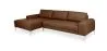 Chaise longue avec 5 places - Tissu d'ameublement - Yemy image 9