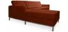 Chaise longue design - Revêtement en Polipiel - Nova image 9