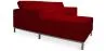 Chaise longue design - Revêtement en Polipiel - Nova image 9