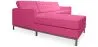 Chaise longue design - Revêtement en Polipiel - Nova image 9