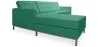 Chaise longue design - Revêtement en Polipiel - Nova image 9