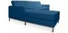 Chaise longue design - Revêtement en Polipiel - Nova image 9